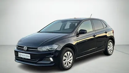 Sort Brugt 2021 VW Polo Comfortline Hatchback | 159.900 kr. (God pris)
