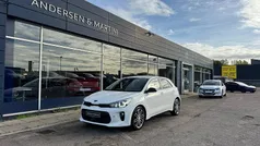 Hvid Brugt 2020 Kia Rio Hatchback | 129.900 kr. (Fair pris)
