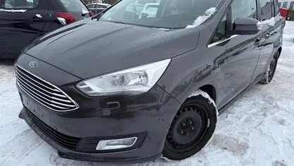 Brugt Ford Grand C-Max Titanium 125 HK (91 kW) 2015 Grå MPV