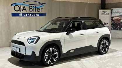 Hvid Brugt 2025 Mini Aceman Classic SUV | 259.900 kr. (Fair pris)