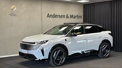 Brugt Peugeot e-3008 GTi 154 kW (210 HK) 2024 Hvid SUV