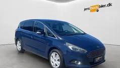 Blå Brugt 2017 Ford S-MAX Titanium MPV | 129.900 kr. (God pris)
