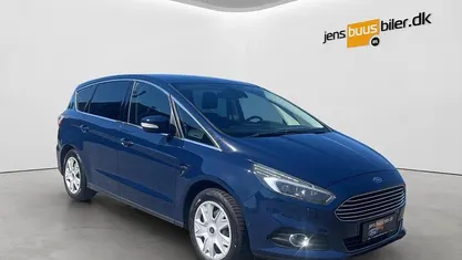 Blå Brugt 2017 Ford S-MAX Titanium MPV | 129.900 kr. (God pris)