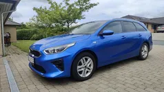 Blå Brugt 2020 Kia Ceed Sportswagon Vision Stationcar | 120.000 kr. (God pris)