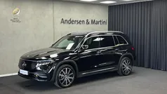 Sort Brugt 2024 Mercedes EQB300 Premium SUV | 358.800 kr. (Fair pris)
