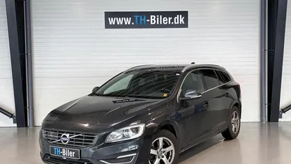 Brugt Volvo V60 Summum 190 HK (139 kW) 2017 Stationcar