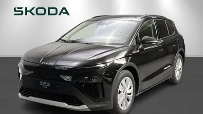 Sortmetal Brugt 2025 Skoda Elroq SUV | 267.900 kr. (God pris)