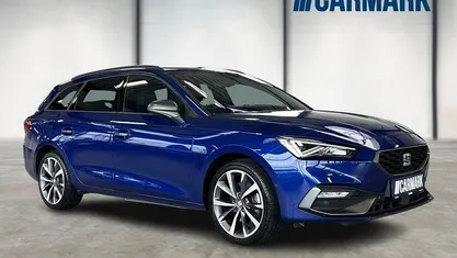 Blå Brugt 2021 Seat Leon FR Stationcar | 169.900 kr. (Super pris)