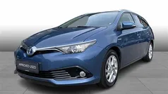 Blåmetal Brugt 2016 Toyota Auris Touring Sports Comfort Stationcar | 119.900 kr. (God pris)