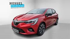 Rød Brugt 2020 Renault Clio V Intens Hatchback | 149.900 kr. (God pris)
