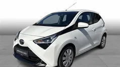 Hvid Brugt 2019 Toyota Aygo x-press Hatchback | 84.900 kr. (Fair pris)