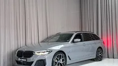 Sort Brugt 2022 BMW 530 M Sport Stationcar | 429.900 kr. (God pris)