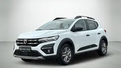 Hvid Brugt 2022 Dacia Sandero Essentiel Hatchback | 109.900 kr. (Fair pris)