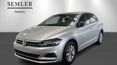 Sølvmetal Brugt 2019 VW Polo Comfortline Hatchback | 134.900 kr. (Fair pris)