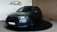 Sortmetal Brugt 2018 Audi Q7 S-Line SUV | 779.700 kr.