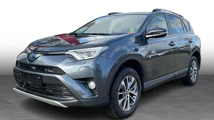 Brugt Toyota RAV4 H3 197 HK (144 kW) 2018 Ash grey SUV