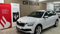 Hvidmetal Brugt 2021 Skoda Kamiq Dynamic SUV | 149.500 kr. (God pris)
