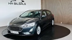 Grå Brugt 2018 Ford Focus Titanium Hatchback | 124.700 kr. (Fair pris)