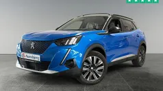 Brugt 2021 Peugeot e-2008 GTi SUV | 139.500 kr. (Fair pris)