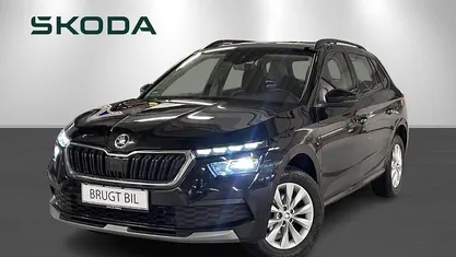 Sortmetal Brugt 2022 Skoda Kamiq Tour SUV | 199.900 kr. (Fair pris)