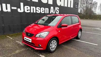 Rød Brugt 2015 Seat Mii Style Hatchback | 54.900 kr. (Fair pris)