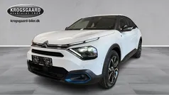 Brugt 2021 Citroën e-C4 Shine Hatchback | 134.900 kr. (Fair pris)