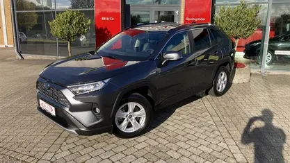 Ash grey Brugt 2019 Toyota RAV4 H3 SUV | 254.900 kr. (Fair pris)