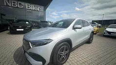 Sølvmetal Brugt 2024 Mercedes EQA350 AMG line SUV | 299.780 kr. (Super pris)