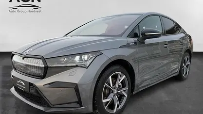 Brugt Skoda Enyaq iV SportLine 210 kW (286 HK) 2024 SUV