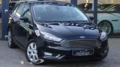 Brugt 2015 Ford Focus Titanium Stationcar | 54.900 kr. (God pris)