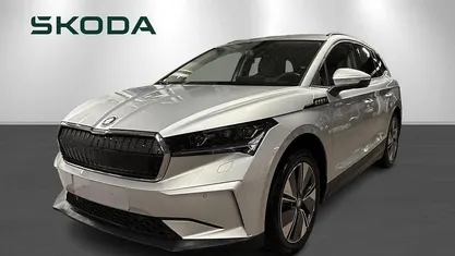 Sølvmetal Brugt 2024 Skoda Enyaq iV SUV | 269.900 kr. (Fair pris)