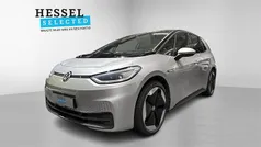 Scale silver metallic/sort tag Brugt 2021 VW ID.3 Business Hatchback | 164.900 kr. (God pris)