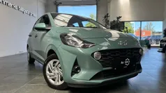 Grønmetal Brugt 2022 Hyundai i10 Advanced Hatchback | 109.799 kr. (God pris)