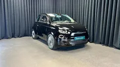 Onyx black Brugt 2023 Fiat 500e Icon Hatchback | 134.900 kr. (Fair pris)