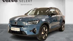 Blåmetal Brugt 2023 Volvo XC40 Ultimate SUV | 364.900 kr. (Fair pris)