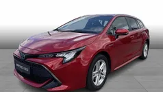 Rødmetal Brugt 2021 Toyota Corolla Active Stationcar | 219.900 kr. (God pris)