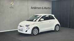 Hvid Brugt 2023 Fiat 500e Icon Hatchback | 128.900 kr. (Fair pris)