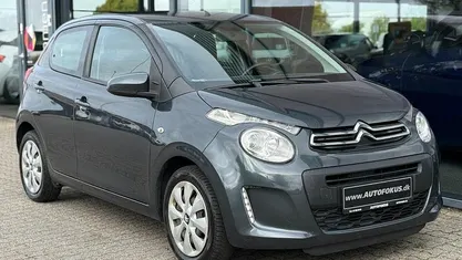 Brugt Citroën C1 Feel 82 HK (60 kW) 2018 Mørkgrå Hatchback