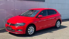 Rød Brugt 2018 VW Polo Comfortline | 104.900 kr. (Super pris)