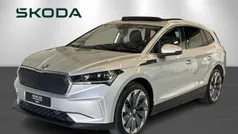 Sølvmetal Brugt 2021 Skoda Enyaq iV Loft SUV | 279.900 kr. (Fair pris)