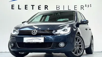 Brugt VW Golf VI Highline 160 HK (117 kW) 2011 Sort Hatchback