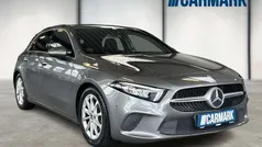 Sølvmetal Brugt 2018 Mercedes A200 Progressive Hatchback | 199.800 kr. (God pris)