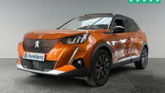 Orange metal Brugt 2022 Peugeot e-2008 GT SUV | 164.500 kr. (Fair pris)