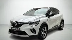 Hvidmetal Brugt 2022 Renault Captur Intens SUV | 152.980 kr. (God pris)