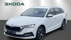 Hvidmetal Brugt 2021 Skoda Octavia Stationcar | 229.900 kr. (Fair pris)
