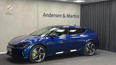 Yachtblue Brugt 2024 Kia EV6 SUV | 388.800 kr. (Fair pris)