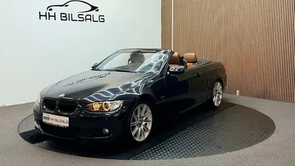 Brugt BMW 335 Cabriolet M Sport 306 HK (225 kW) 2008 Sort Cabriolet