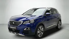 Blå Brugt 2020 Peugeot 3008 Allure | 159.980 kr. (Fair pris)