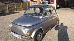 Sølv Brugt 1970 Fiat 500 | 59.000 kr.