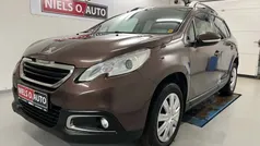 Bronzemetal Brugt 2014 Peugeot 2008 Active SUV | 44.900 kr.
